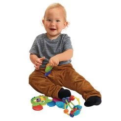 Playgo Baby Shake & Wiggle Set 8 Playgo Baby Shake & Wiggle Set -Children School Supplies S778017 1