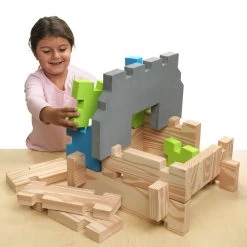Excellerations® Jumbo Foam Block Building Set - 38 Pieces