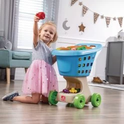 Step2® Little Helper's Shopping Cart -Children School Supplies S779297 1