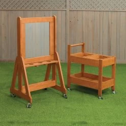 Excellerations® Outdoor Arts & Crafts Furniture Set