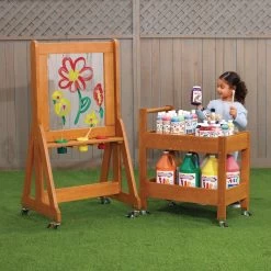 Excellerations® Outdoor Arts & Crafts Furniture Set -Children School Supplies S779300 3