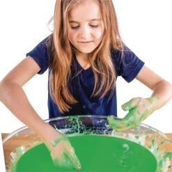 Steve Spangler Science® Steve Spangler Oobleck - Green With Black Light -Children School Supplies S779792 1