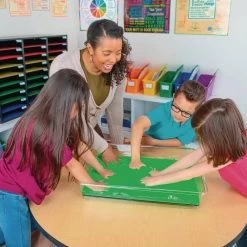 Steve Spangler Science® Steve Spangler Oobleck - Green With Black Light -Children School Supplies S779792 2