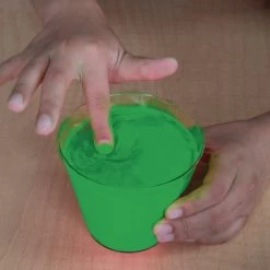 Steve Spangler Science® Steve Spangler Oobleck - Green With Black Light -Children School Supplies S779792 3