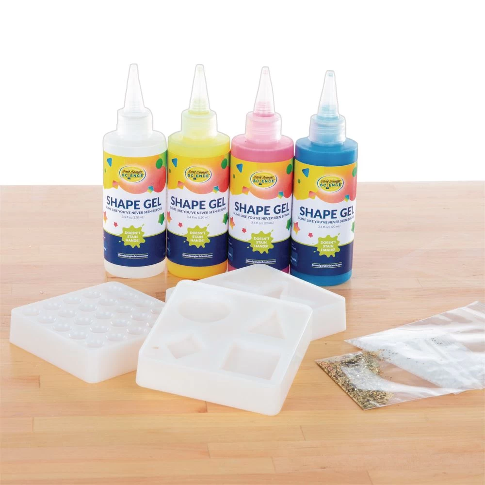 Steve Spangler Science® Shape Gel™ Deluxe Set 2 Steve Spangler Science® Shape Gel™ Deluxe Set - Image 2