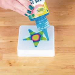 Steve Spangler Science® Shape Gel™ Deluxe Set 9 Steve Spangler Science® Shape Gel™ Deluxe Set -Children School Supplies S779986 1