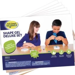 Steve Spangler Science® Shape Gel™ Deluxe Set 12 Steve Spangler Science® Shape Gel™ Deluxe Set -Children School Supplies S779986 4