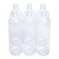 Steve Spangler Science® Bottles - 1 L (6-pack)