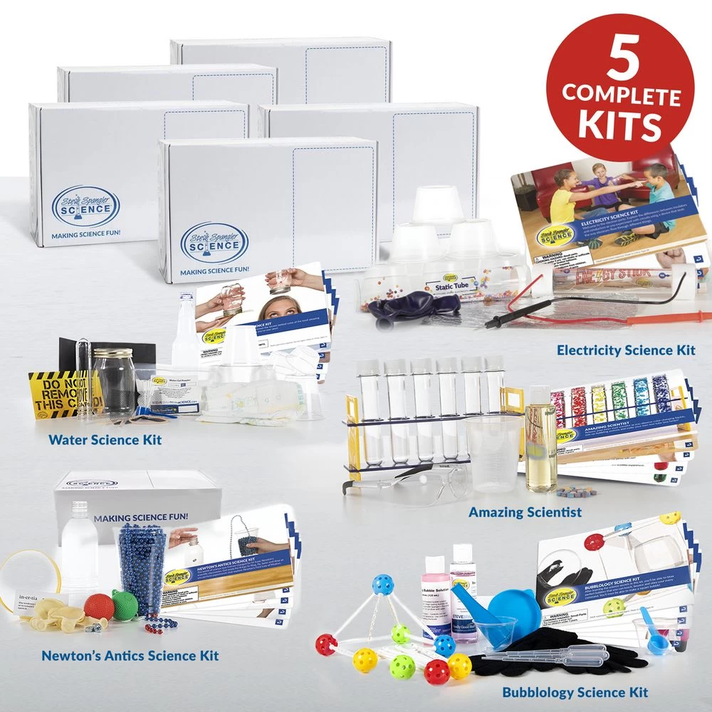 Steve Spangler Science® Steve Spangler STEM Camp Collection 1 Steve Spangler Science® Steve Spangler STEM Camp Collection
