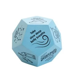 Excellerations® Emotions Dice: Calming And Focusing