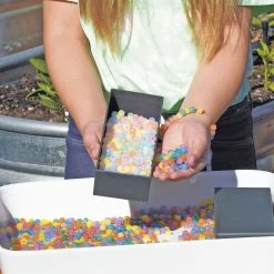 UV Color Changing Beads - 250 Beads Assorted Colors -Children School Supplies S780266 2