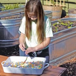 UV Color Changing Beads - 250 Beads Assorted Colors -Children School Supplies S780266 3