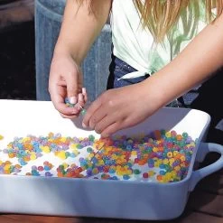 UV Color Changing Beads - 250 Beads Assorted Colors -Children School Supplies S780266 5