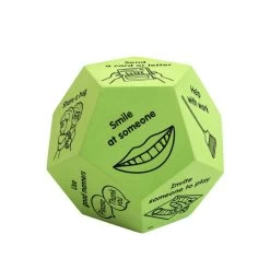 Excellerations® Emotions Dice: Kindness & Caring