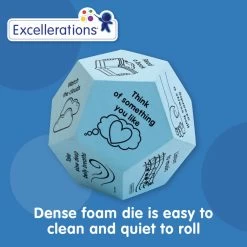 Excellerations® Emotions Dice: Kindness & Caring -Children School Supplies S780269 3