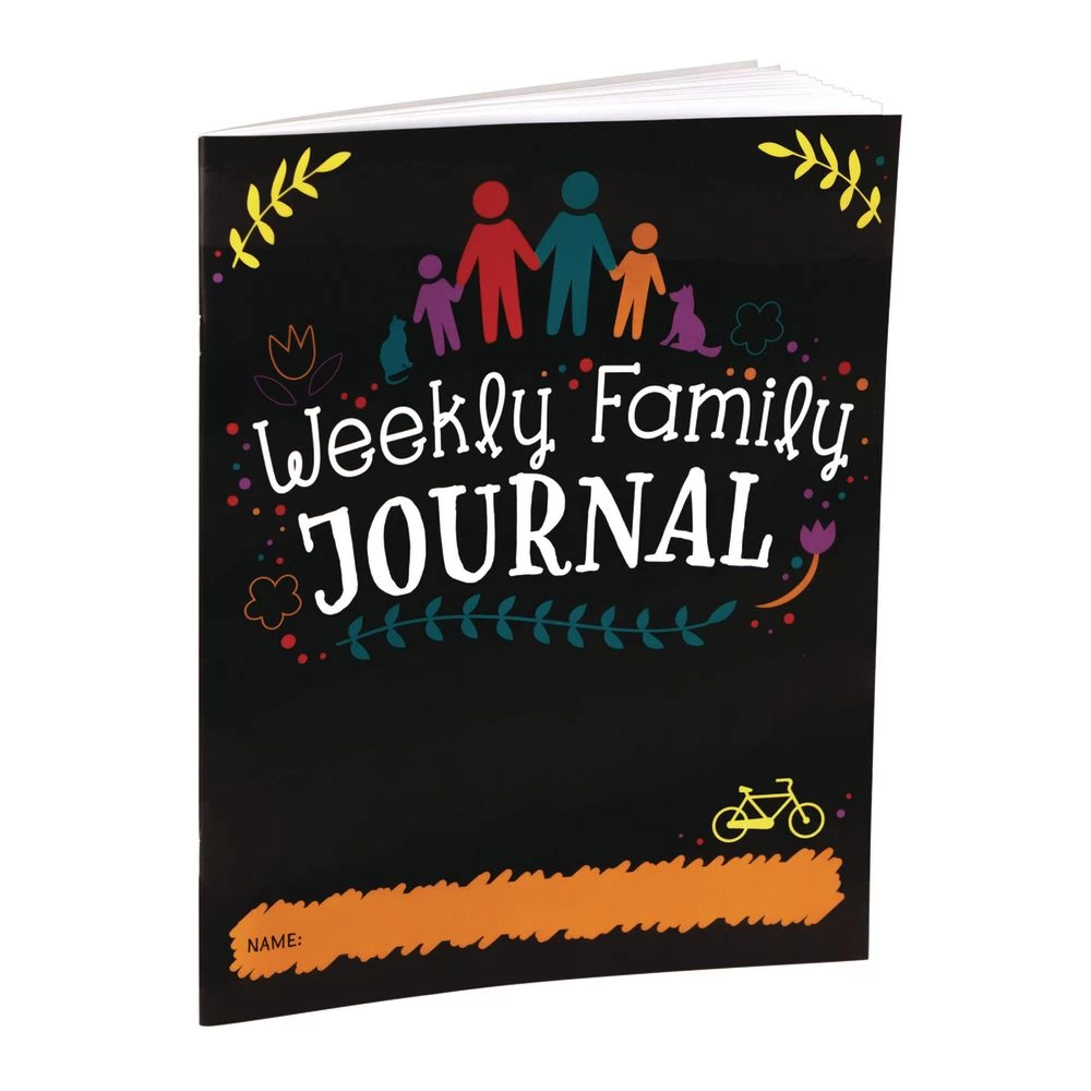 Really Good Stuff® Weekly Family Journals 1 Really Good Stuff® Weekly Family Journals