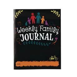Really Good Stuff® Weekly Family Journals 6 Really Good Stuff® Weekly Family Journals -Children School Supplies S780756 1
