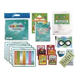 Really Good Stuff® Learning Success: Grade Pre-K - Reading, Math, & SEL