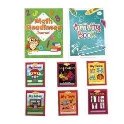 Really Good Stuff® Learning Success: Grade Pre-K - Reading, Math, & SEL -Children School Supplies S780757 1