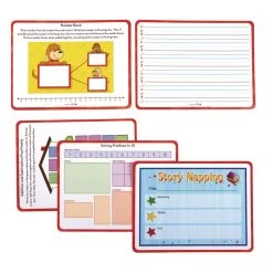 Really Good Stuff® Learning Success: Grade 1 - Reading, Math, & SEL -Children School Supplies S780772 2