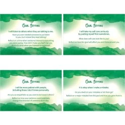 Really Good Stuff® Self-Care Reflection Cards -Children School Supplies S780814 3