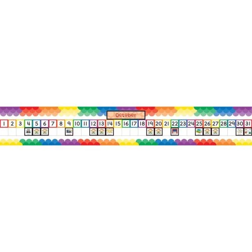 Linear Calendar -Children School Supplies S781261