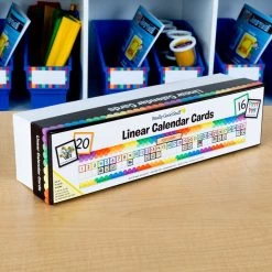 Linear Calendar -Children School Supplies S781261 1