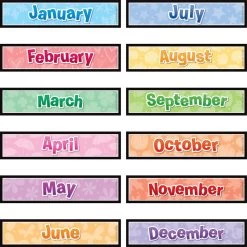 Linear Calendar -Children School Supplies S781261 5