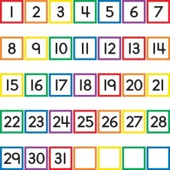 Linear Calendar -Children School Supplies S781261 6