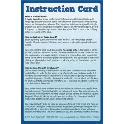 Token Boards -Children School Supplies S781264 2