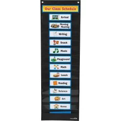 Whole-Class Visual Schedule Pocket Chart? & Cards