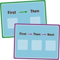 Really Good Stuff® First, Then System -Children School Supplies S781281 4