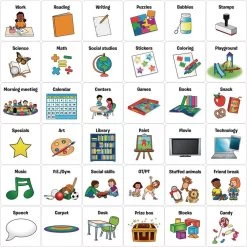 Really Good Stuff® First, Then System -Children School Supplies S781281 5