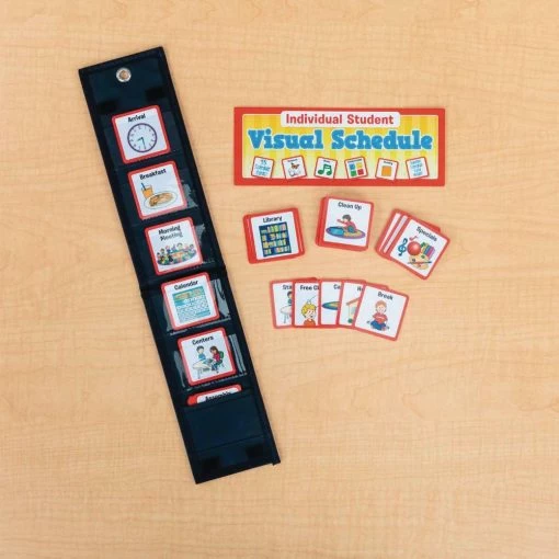 Really Good Stuff® Individual Student Visual Schedule -Children School Supplies S781282