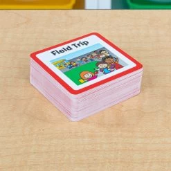 Really Good Stuff® Individual Student Visual Schedule -Children School Supplies S781282 2