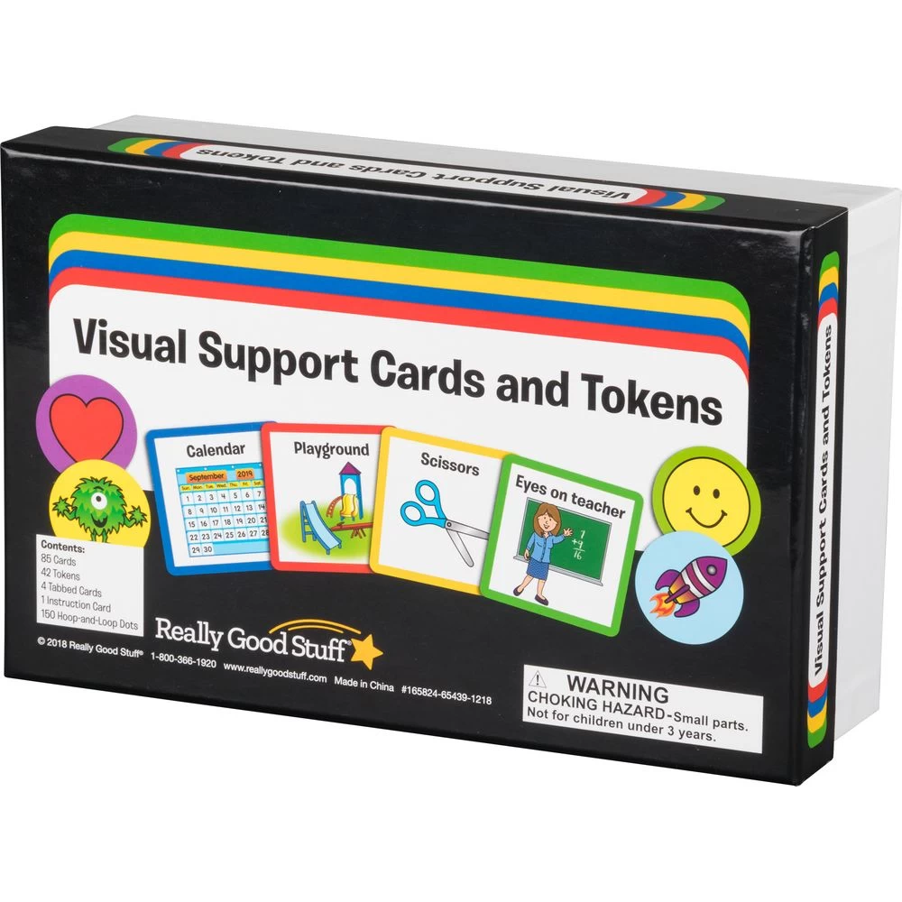 Really Good Stuff® Visual Support Folder And Cards 1 Really Good Stuff® Visual Support Folder And Cards