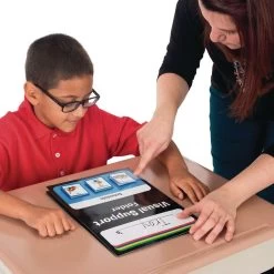 Really Good Stuff® Visual Support Folder And Cards 9 Really Good Stuff® Visual Support Folder And Cards -Children School Supplies S781295 1