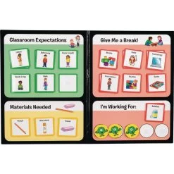 Really Good Stuff® Visual Support Folder And Cards 11 Really Good Stuff® Visual Support Folder And Cards -Children School Supplies S781295 3