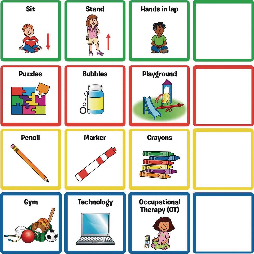 Really Good Stuff® Visual Support Folder And Cards 6 Really Good Stuff® Visual Support Folder And Cards - Image 6