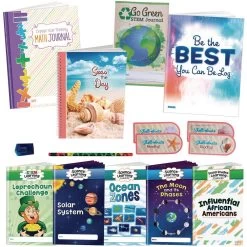Really Good Stuff® Supplemental Learning At Home Kit For Fourth, Fifth, And Sixth Grade