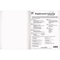 Really Good Stuff® Supplemental Learning At Home Kit For Fourth, Fifth, And Sixth Grade -Children School Supplies S781307 8