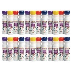 Colorations® Dabber Dot Markers 4 Colors - Set Of 24
