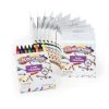 Colorations® Large Crayons - 8 Colors, 12 Sets