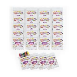 Colorations® Large Crayons - 8 Colors, 24 Sets 192 Total Crayons
