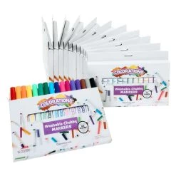 Colorations® Chubby Markers, 16 Colors, 12 Sets Total 192
