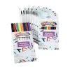 Colorations® Markers , 8 Colors, 12 Sets , Total 96