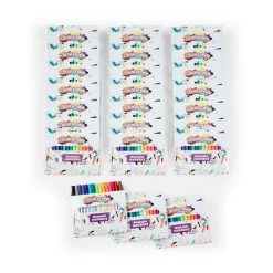 Colorations® Markers 16 Colors , 24 Sets, Total 384