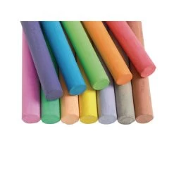 Colorations® Chalk - 12 Colors Per Pack, 12 Packs Included -Children School Supplies S782665 2