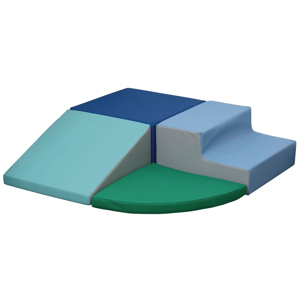 Snuggle Corner Set, Contemporary 1 Snuggle Corner Set, Contemporary