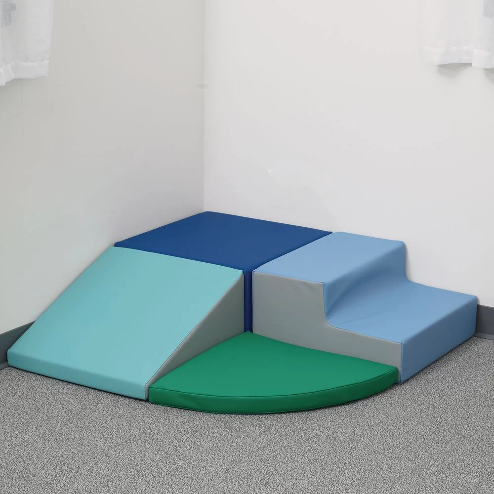 Snuggle Corner Set, Contemporary 2 Snuggle Corner Set, Contemporary - Image 2